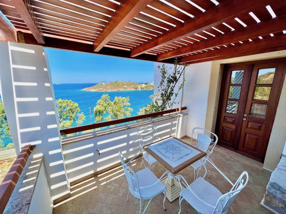 Litois Houses Patmos Sapsila Zewnętrze zdjęcie