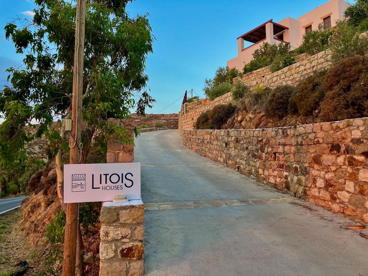 Litois Houses Patmos Sapsila Zewnętrze zdjęcie