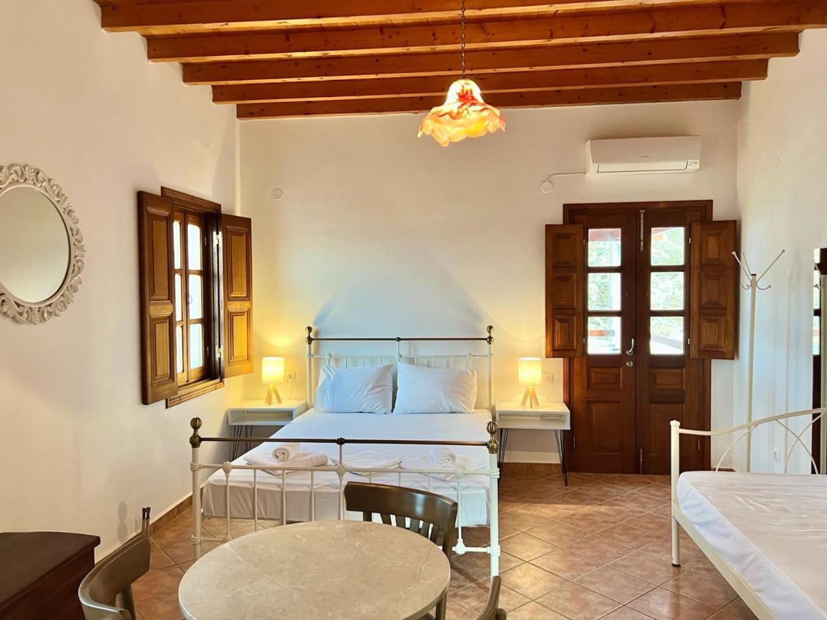Litois Houses Patmos Sapsila Zewnętrze zdjęcie