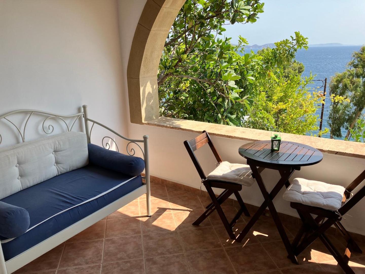 Litois Houses Patmos Sapsila Pokój zdjęcie