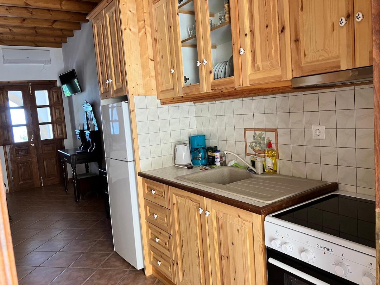 Litois Houses Patmos Sapsila Pokój zdjęcie