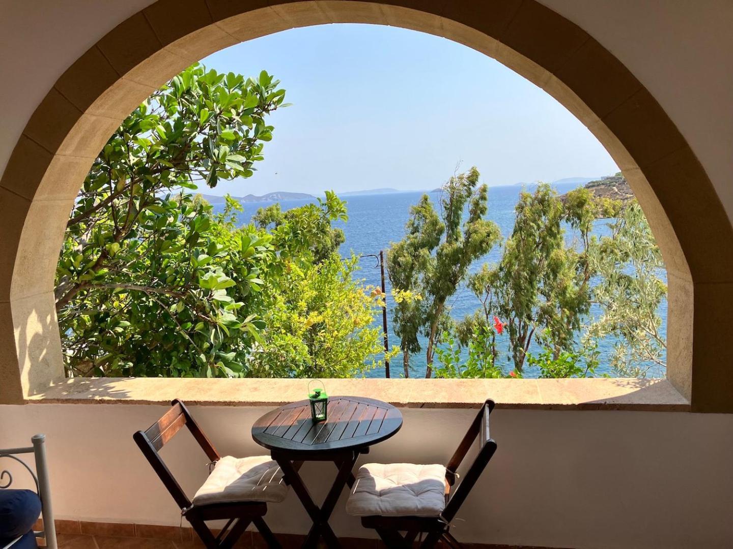 Litois Houses Patmos Sapsila Pokój zdjęcie